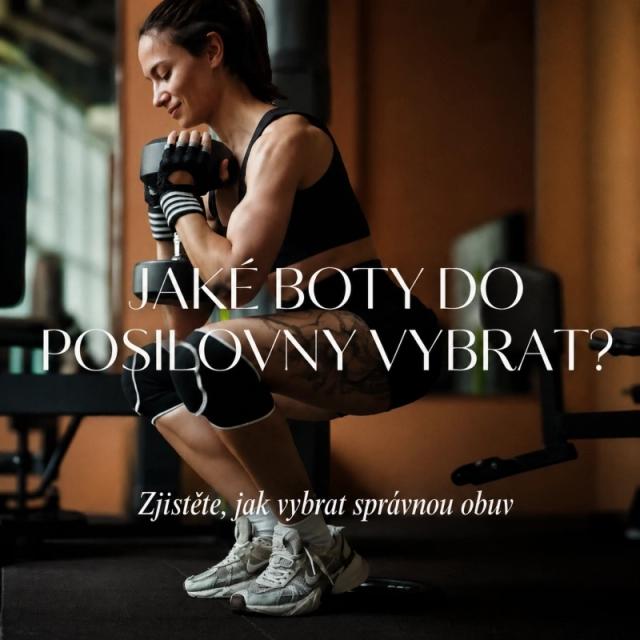 Jaké boty do posilovny vybrat? 7 vlastností, na kterých při tréninku skutečně záleží Jaké boty do posilovny vybrat? 7 vlastností, na kterých při tréninku skutečně záleží