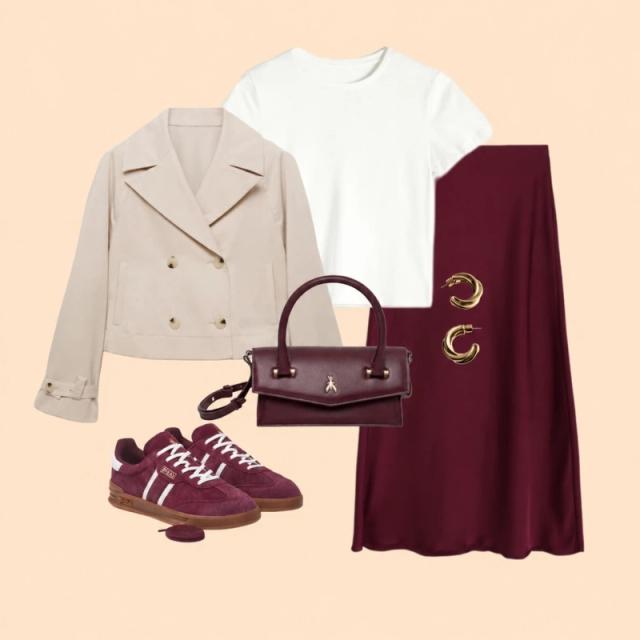 Stylizace s burgundem v roli hlavní hvězdy – ideální look na podzim 2024 Stylizace s burgundem v roli hlavní hvězdy – ideální look na podzim 2024